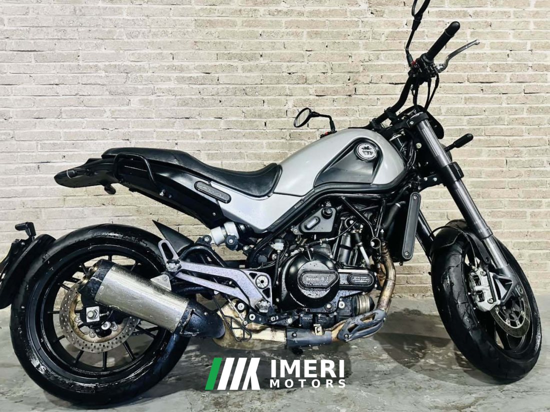 Benelli Lion Cub Leoncino 500 - მოტოციკლი ჩინეთიდან