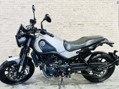 Benelli Lion Cub Leoncino 500 - ფოტო 4