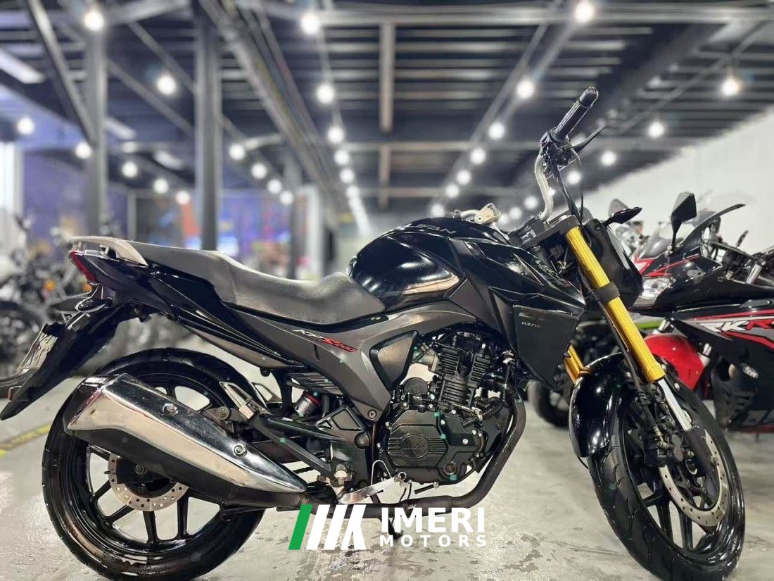 Lifan KPS200 - მოტოციკლი ჩინეთიდან