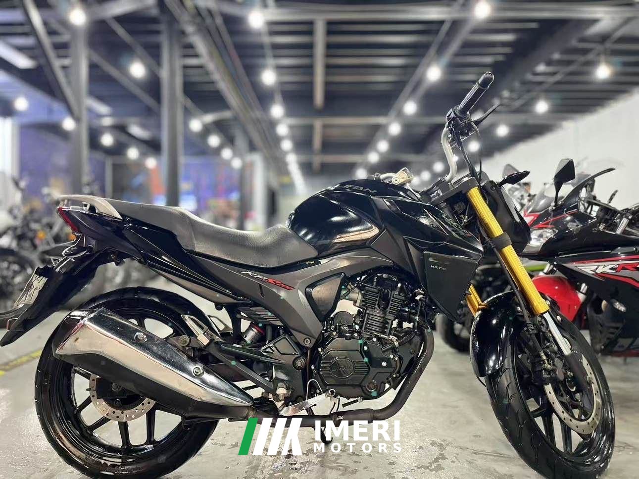 2019 Lifan KPS200