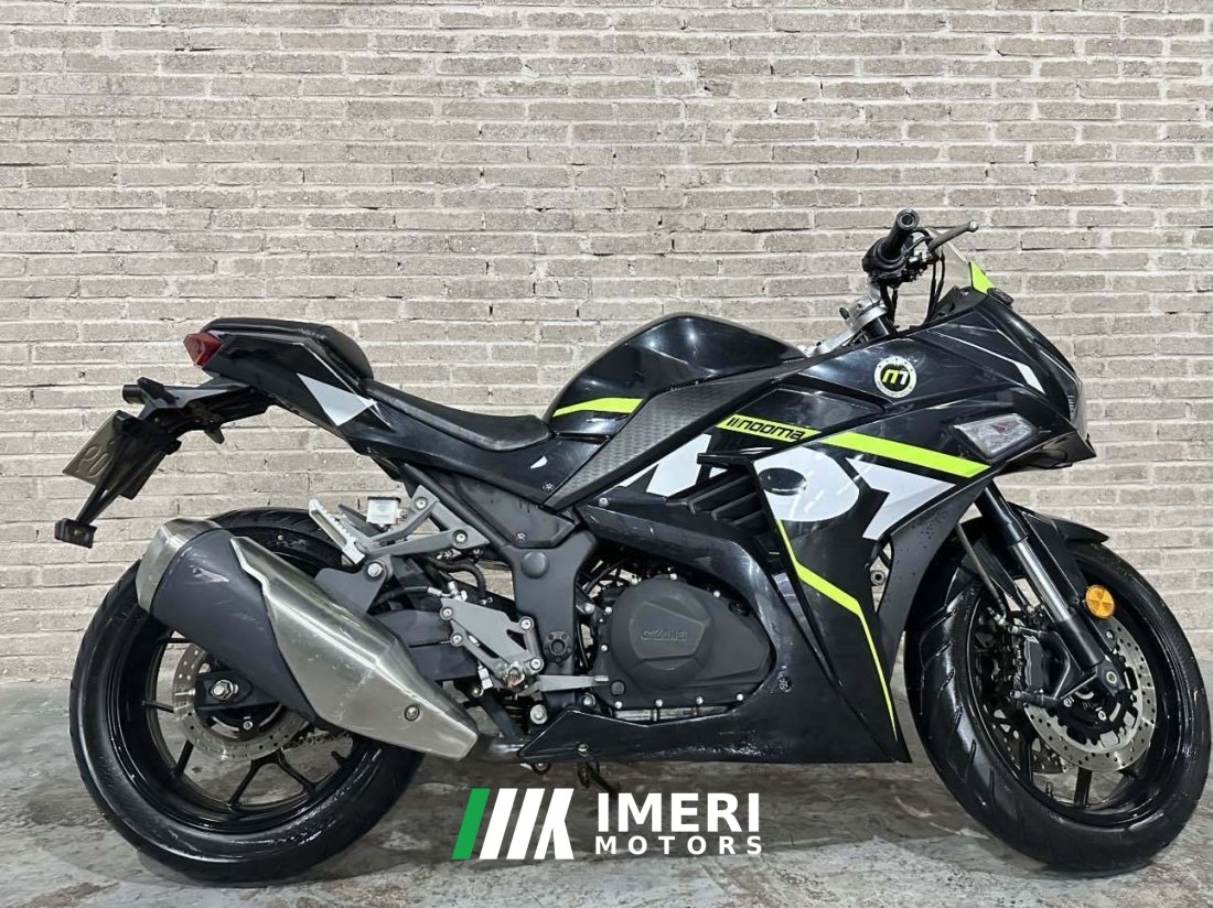Nuoma Phantom 255S 250 cc - მოტოციკლი ჩინეთიდან