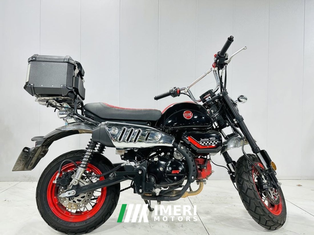 Stoner 125 cc - მოტოციკლი ჩინეთიდან