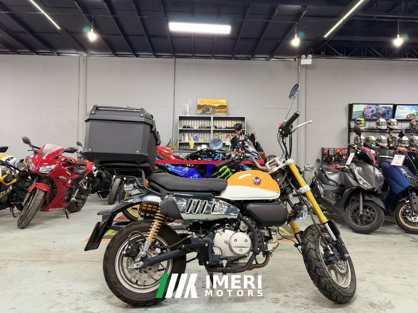 2024 Stoner 125 cc