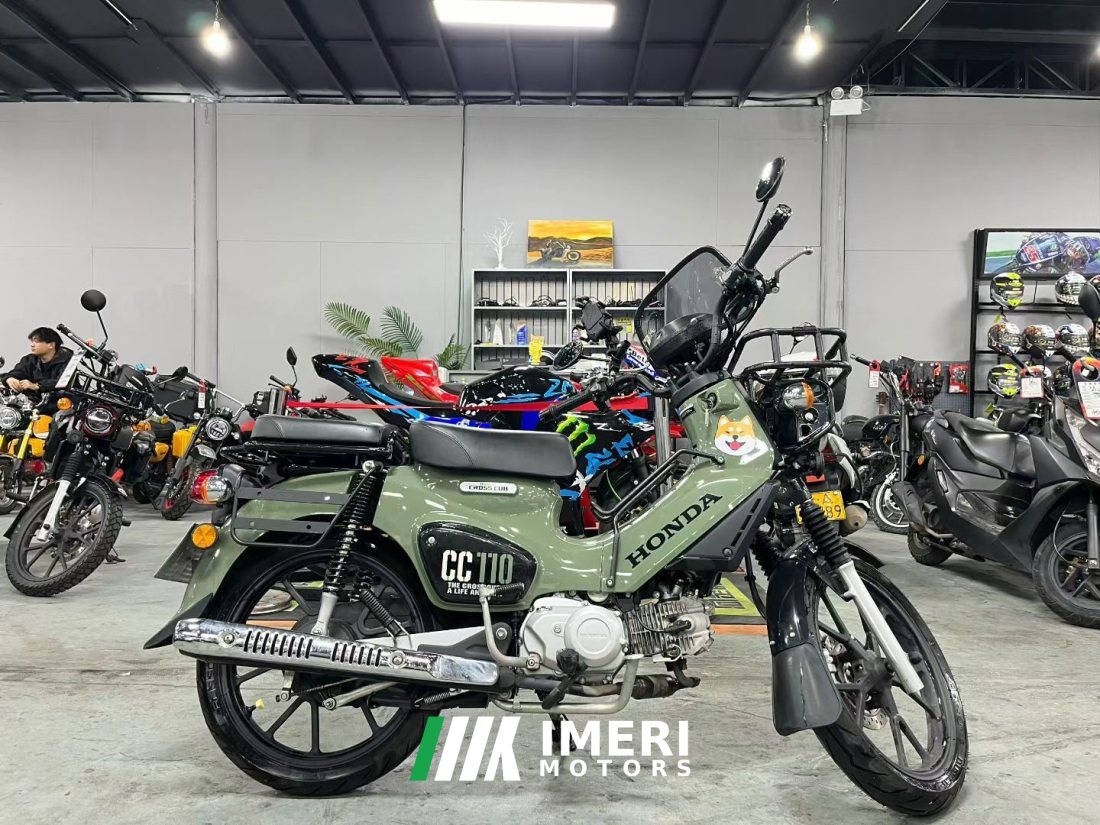 Sundiro Honda Cross Cub 110 cc - მოტოციკლი ჩინეთიდან
