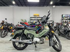 Sundiro Honda Cross Cub 110 cc - ფოტო 1