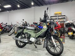 Sundiro Honda Cross Cub 110 cc - ფოტო 3
