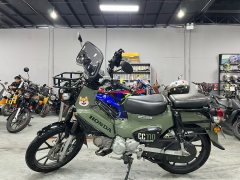 Sundiro Honda Cross Cub 110 cc - ფოტო 6