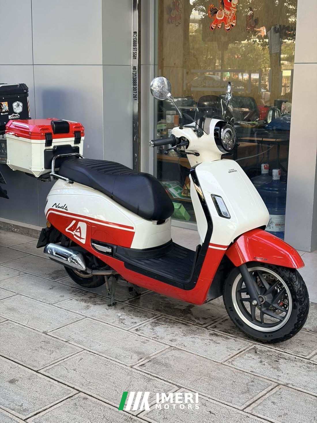 Sundiro Honda NS125LA - motorcycle from China