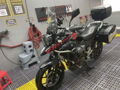 Haojue Suzuki DL250 - ფოტო 1
