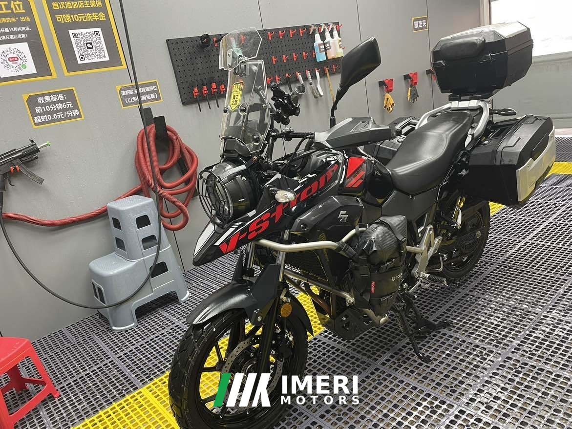 2018 Haojue Suzuki DL250