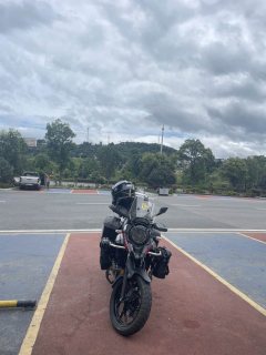 Haojue Suzuki DL250 - ფოტო 4