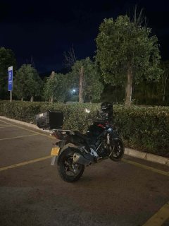 Haojue Suzuki DL250 - ფოტო 6