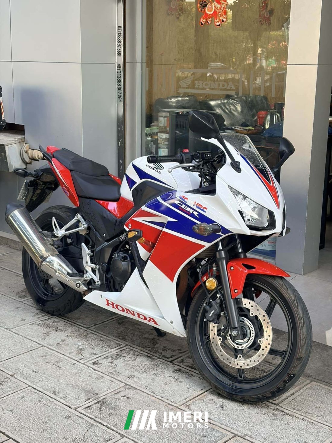Honda CBR300R - მოტოციკლი ჩინეთიდან