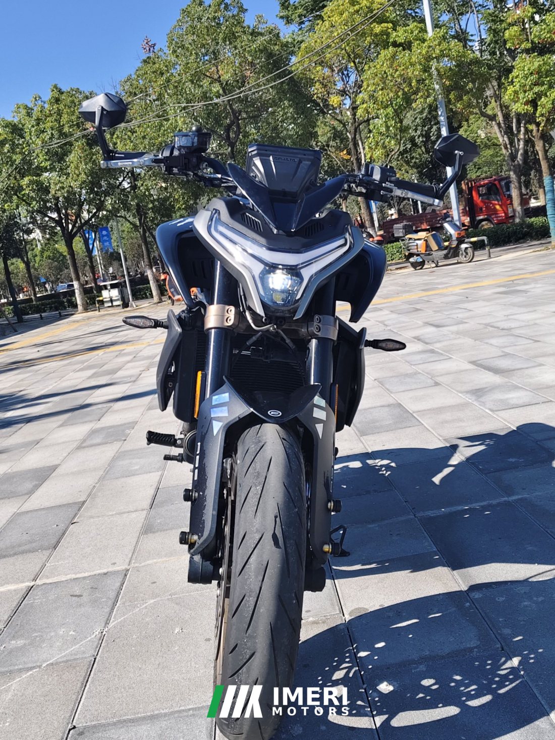CFMOTO 800NK - мотоцикл из Китая