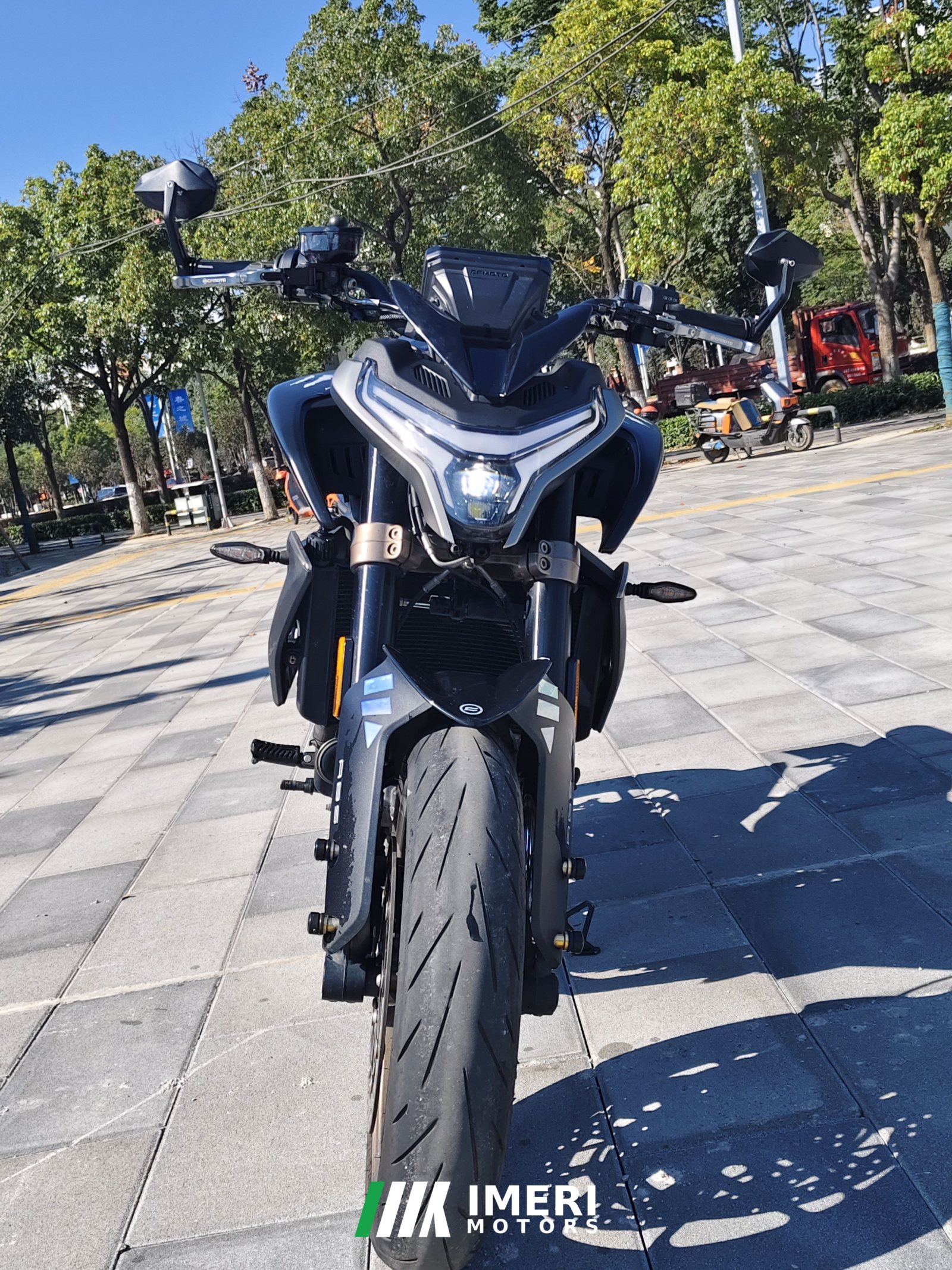 2023 CFMOTO 800NK