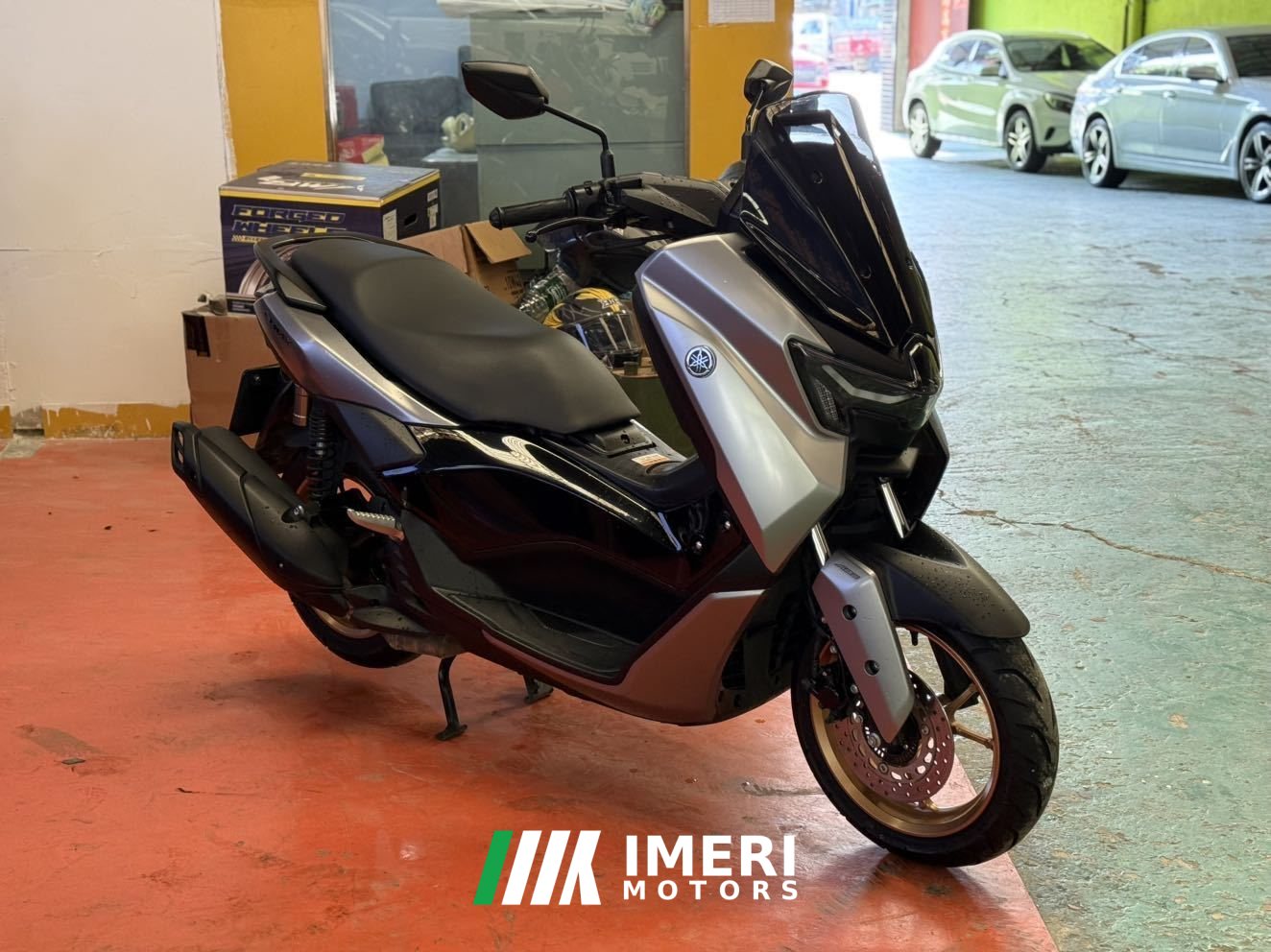 2025 Yamaha NMAX 155 cc