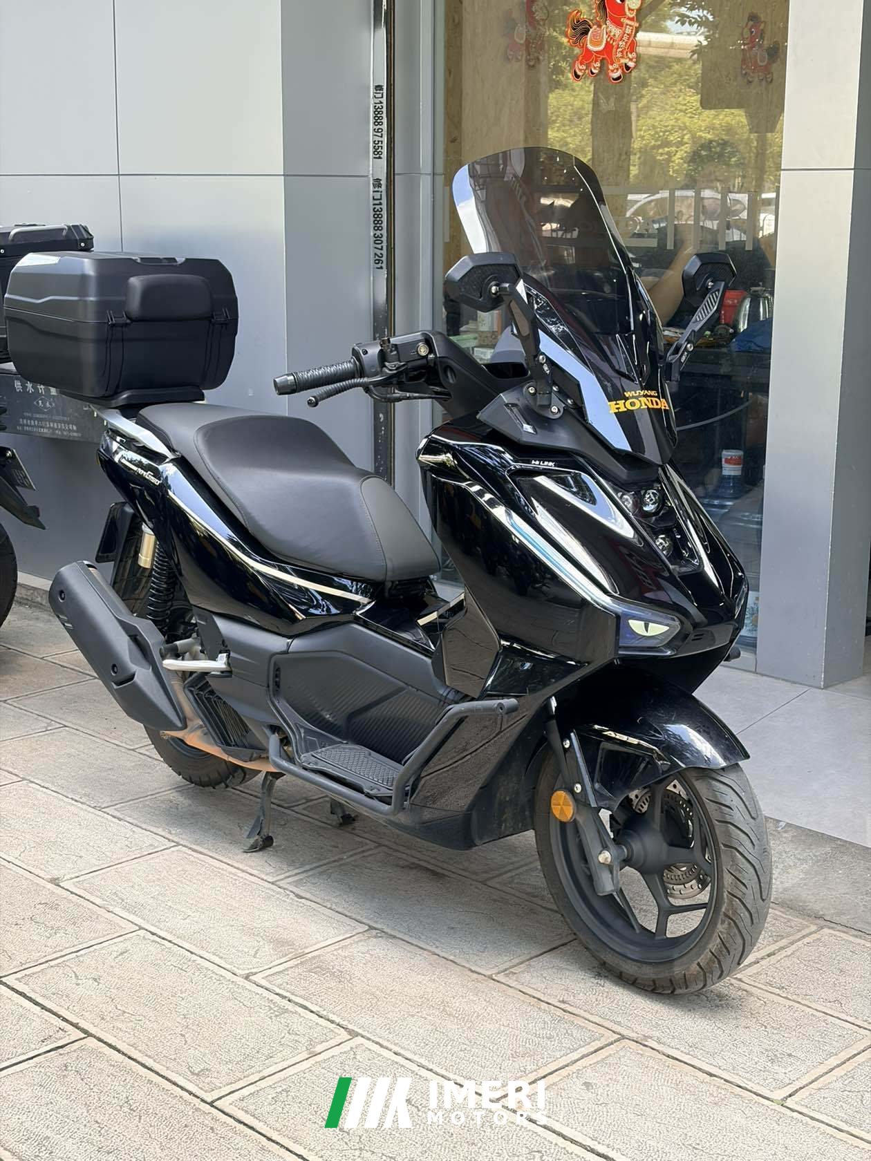 2026 Wuyang Honda NWG150