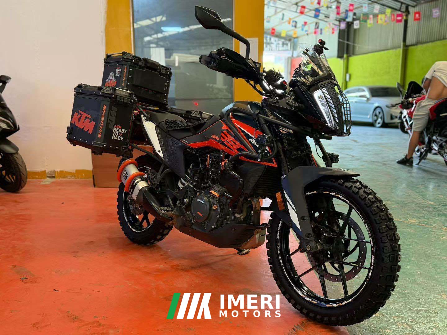 2024 KTMR2R 390 Adventure 400 cc