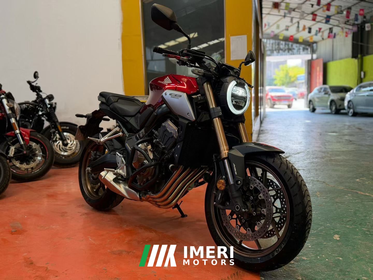 2020 Honda CB650R