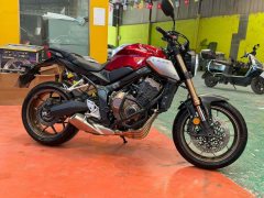 Honda CB650R - ფოტო 2