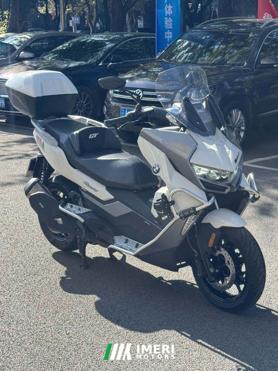 BMW C 400 350 cc - მოტოციკლი ჩინეთიდან