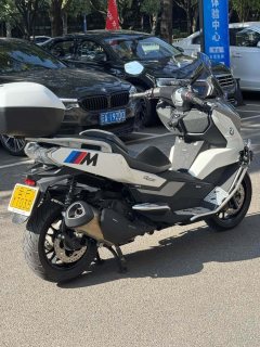 BMW C 400 350 cc - ფოტო 3
