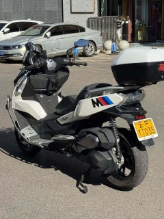 BMW C 400 350 cc - ფოტო 5