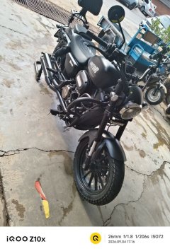 QJMOTOR Flash 250 - ფოტო 2