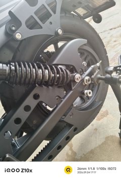 QJMOTOR Flash 250 - ფოტო 4