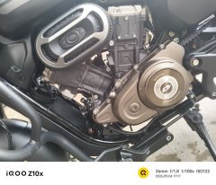 QJMOTOR Flash 250 - ფოტო 5