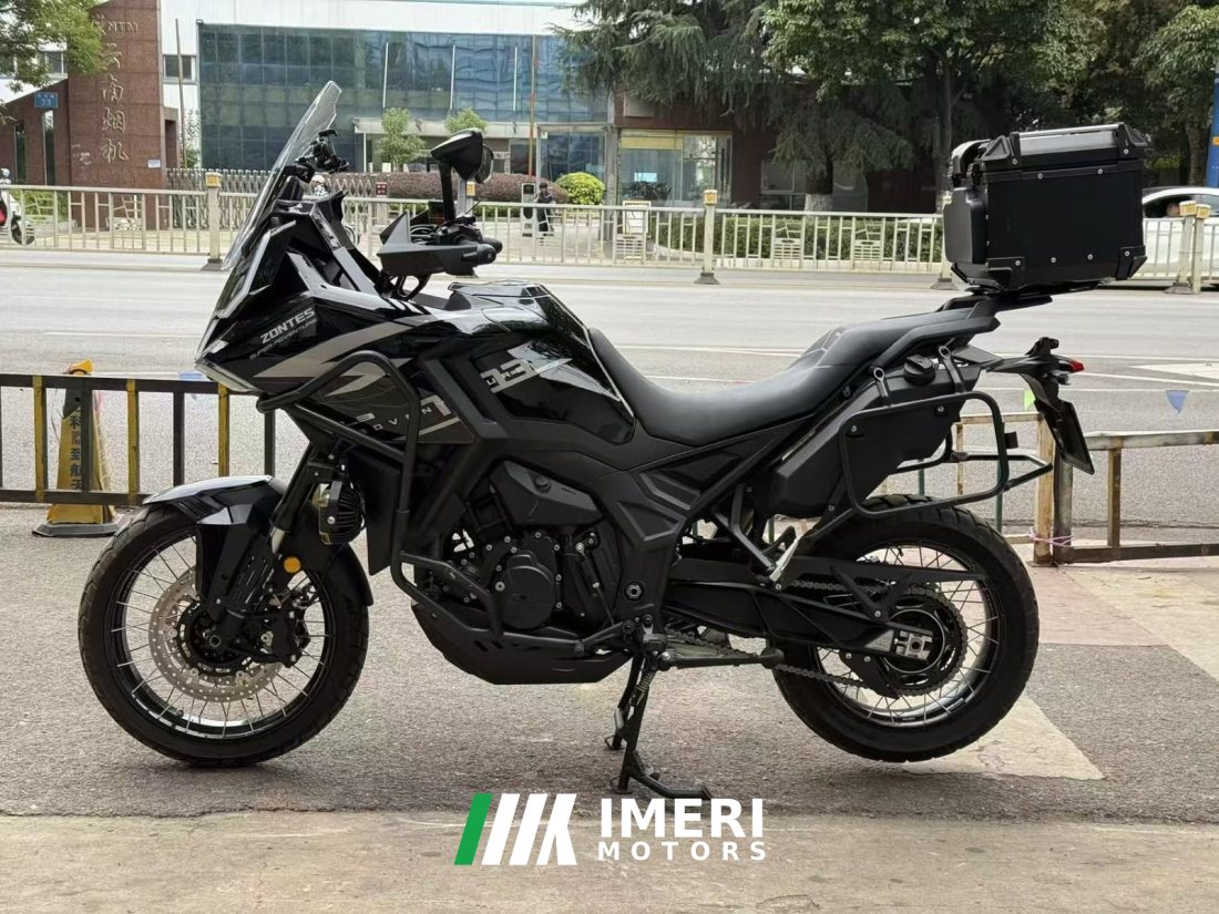 Zontes 703F 700 cc - მოტოციკლი ჩინეთიდან