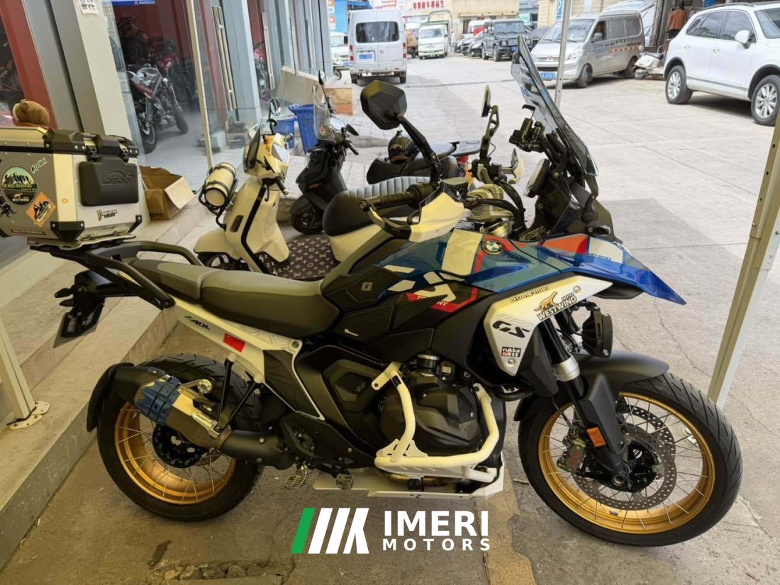 BMW R 1300 GS - motorcycle from China