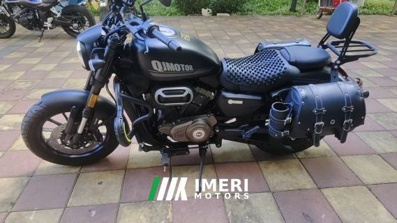 QJMOTOR Flash 250 - მოტოციკლი ჩინეთიდან