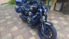 QJMOTOR Flash 250 - ფოტო 3