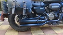 QJMOTOR Flash 250 - ფოტო 6