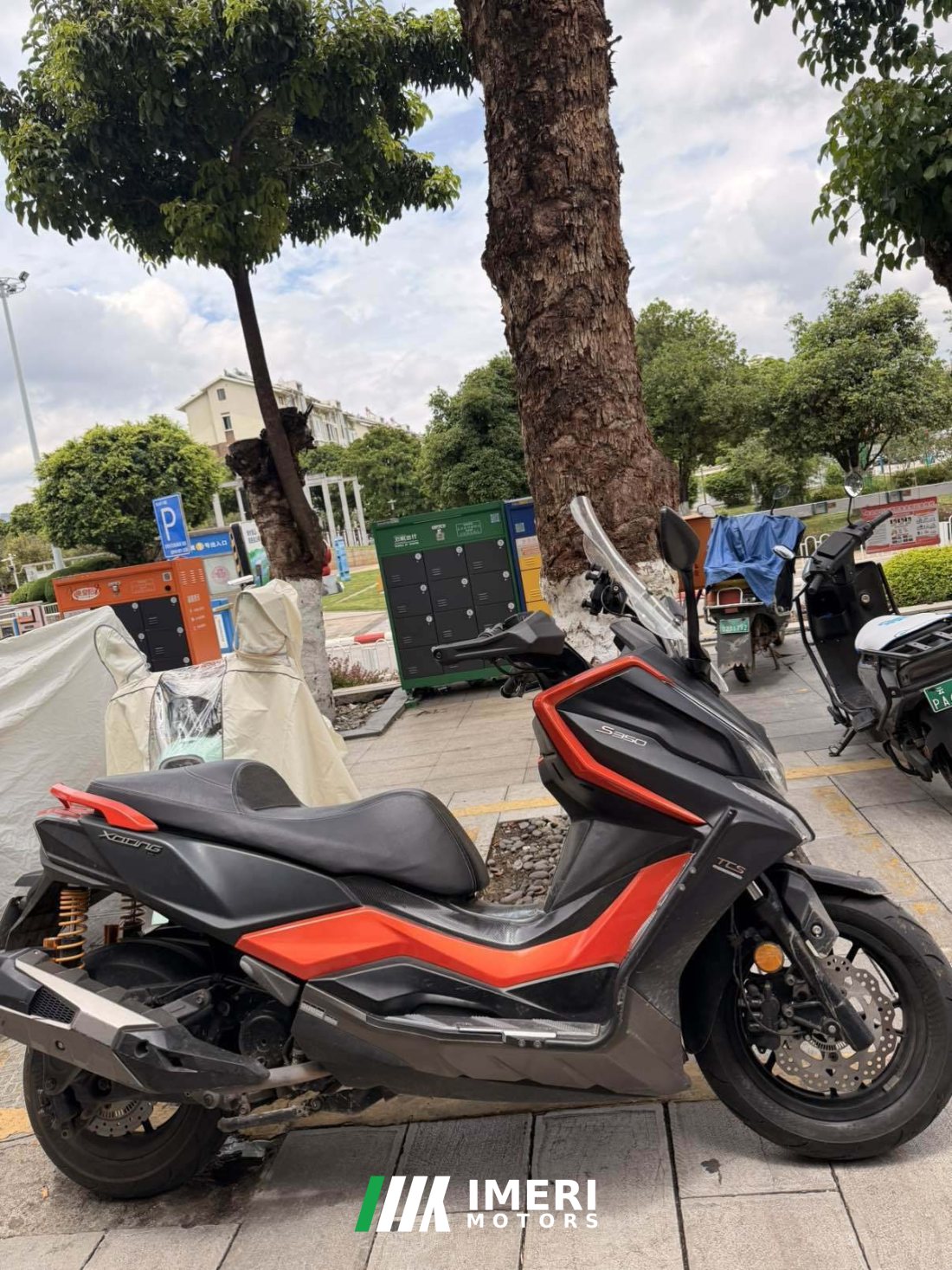 KYMCO Rowing S350 - мотоцикл из Китая