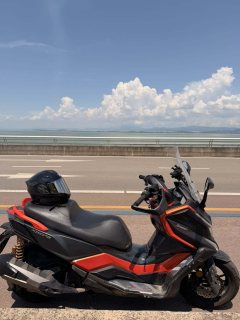 KYMCO Rowing S350 - фото 4