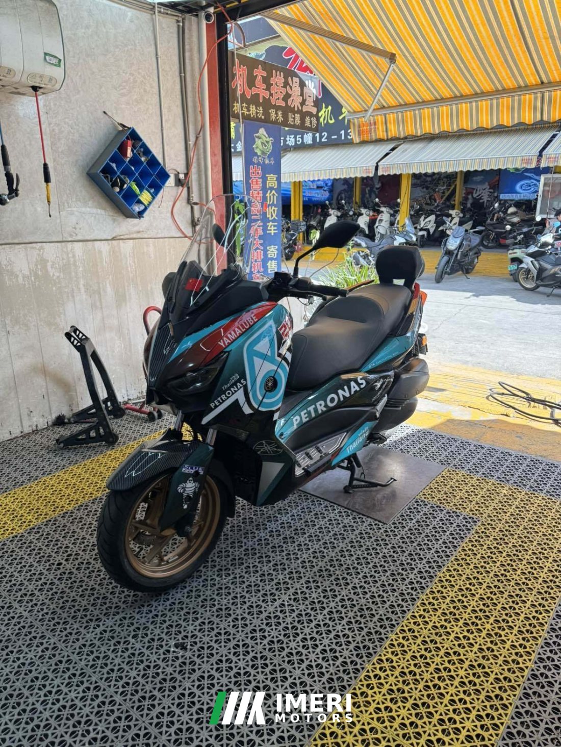 Yamaha XMAX 300 cc - მოტოციკლი ჩინეთიდან