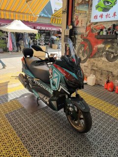 Yamaha XMAX 300 cc - ფოტო 3