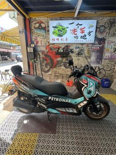 Yamaha XMAX 300 cc - ფოტო 4