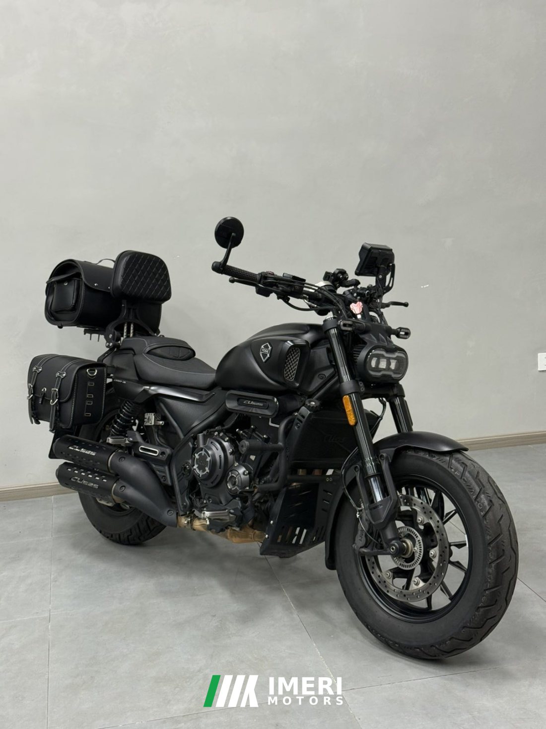 Voge CU525 500 cc - მოტოციკლი ჩინეთიდან