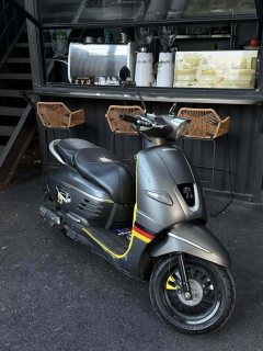 Peugeot DJANGO 150 cc - ფოტო 5