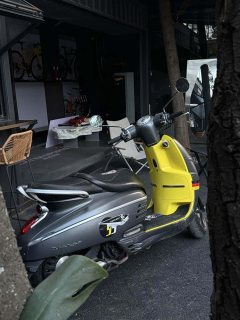 Peugeot DJANGO 150 cc - ფოტო 6