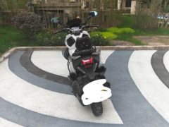 SYM Husky ADV150 - ფოტო 3