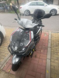 QJMOTOR 150RS - ფოტო 2