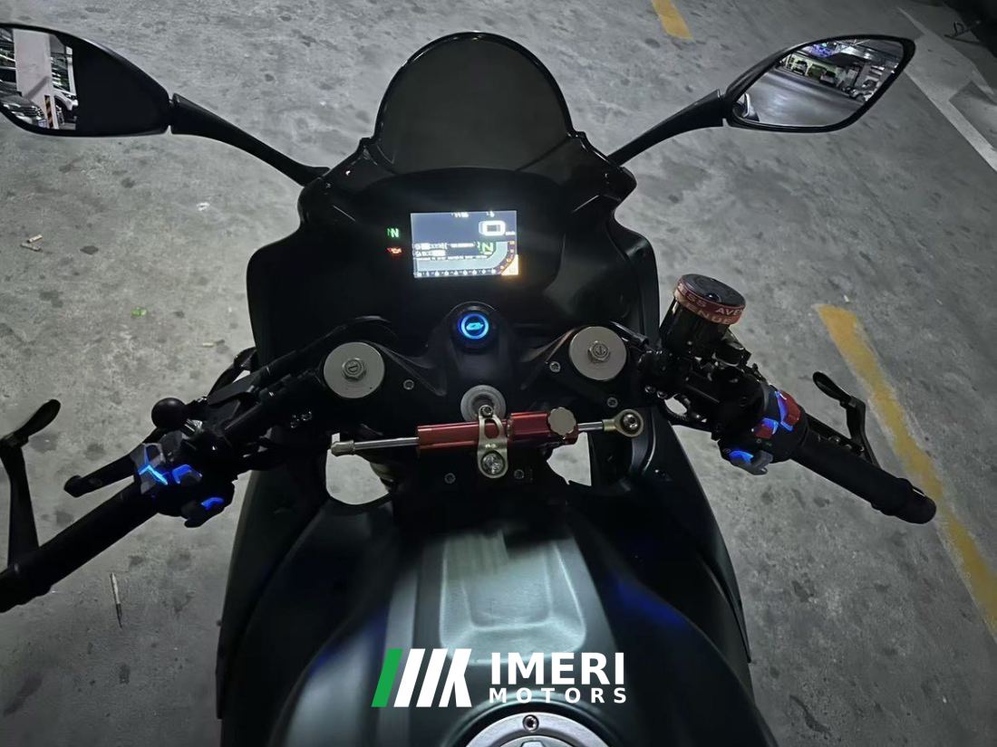 QJMOTOR Sai 600 - motorcycle from China