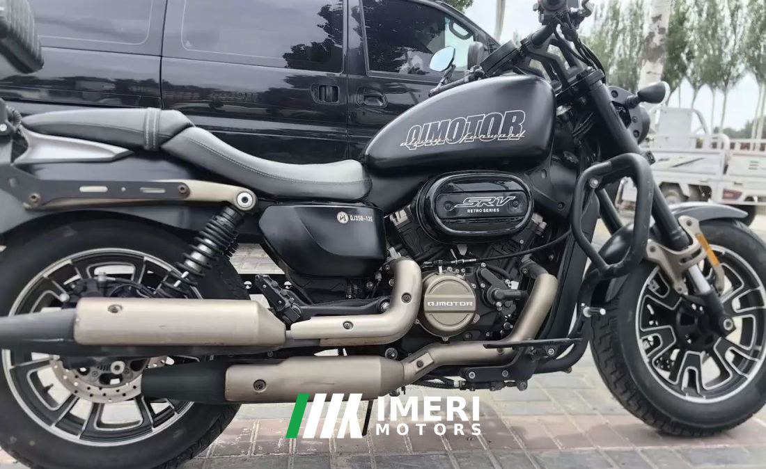 QJMOTOR Flash 350 - მოტოციკლი ჩინეთიდან