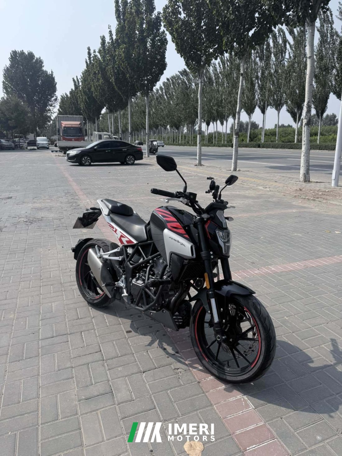 Kayo Cobra 321R 320 cc - მოტოციკლი ჩინეთიდან
