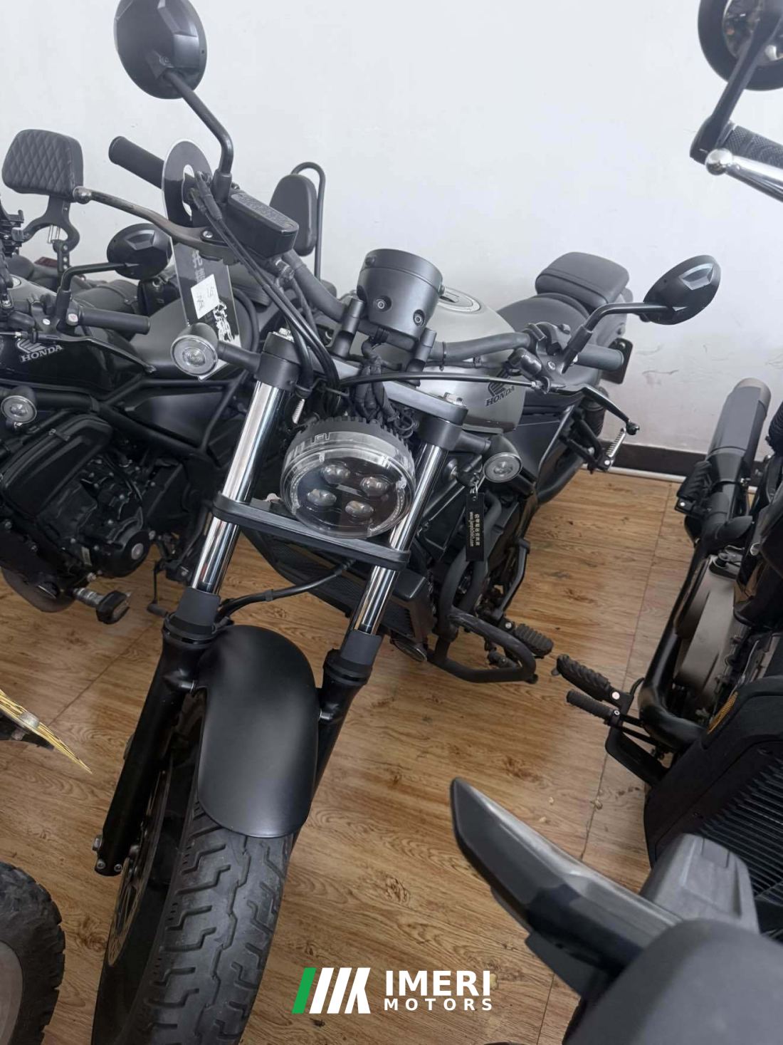 Honda CM300 - მოტოციკლი ჩინეთიდან