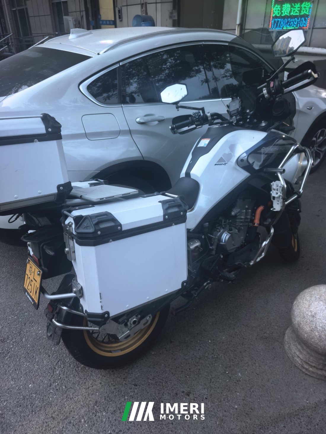 CFMOTO 800MT - მოტოციკლი ჩინეთიდან